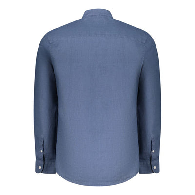 North Sails Blue Linen Shirt