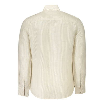 North Sails Beige Linen Shirt