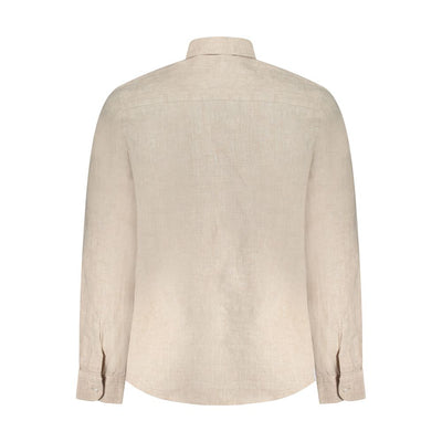 North Sails Beige Linen Shirt