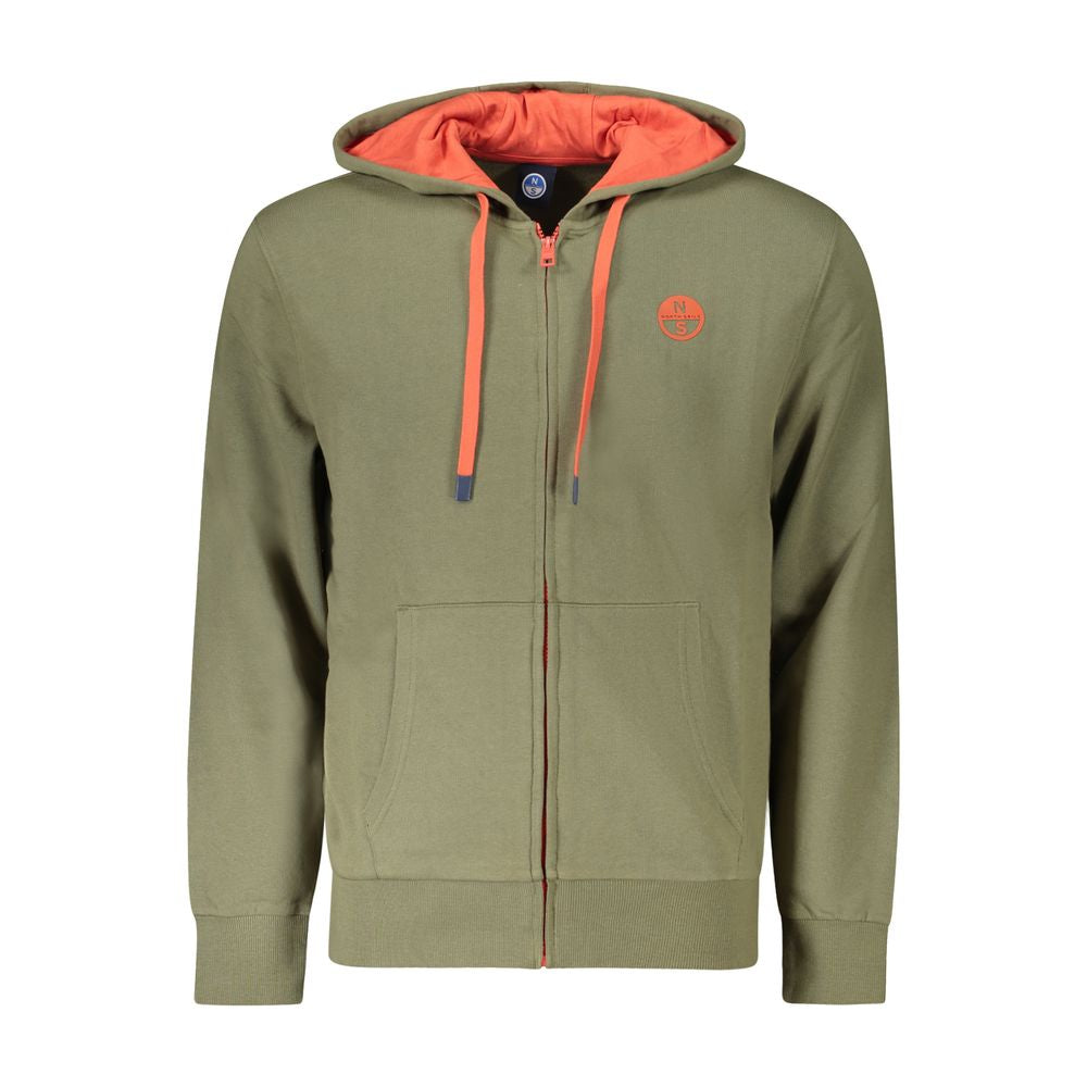 Pull en coton vert North Sails