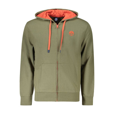 Pull en coton vert North Sails