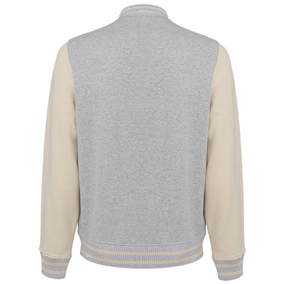 Gran Sasso Gray Cotton Jackets & Coat