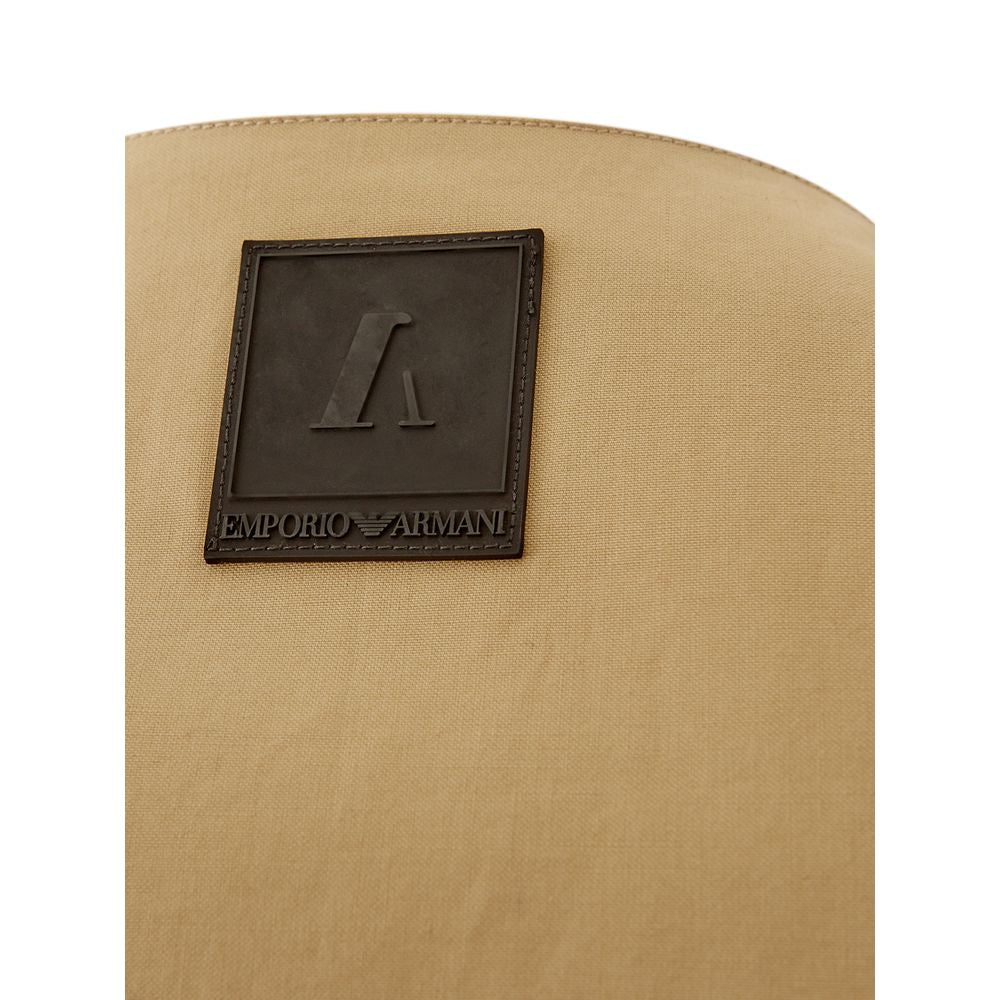 Emporio Armani Bruine Katoenen Trui