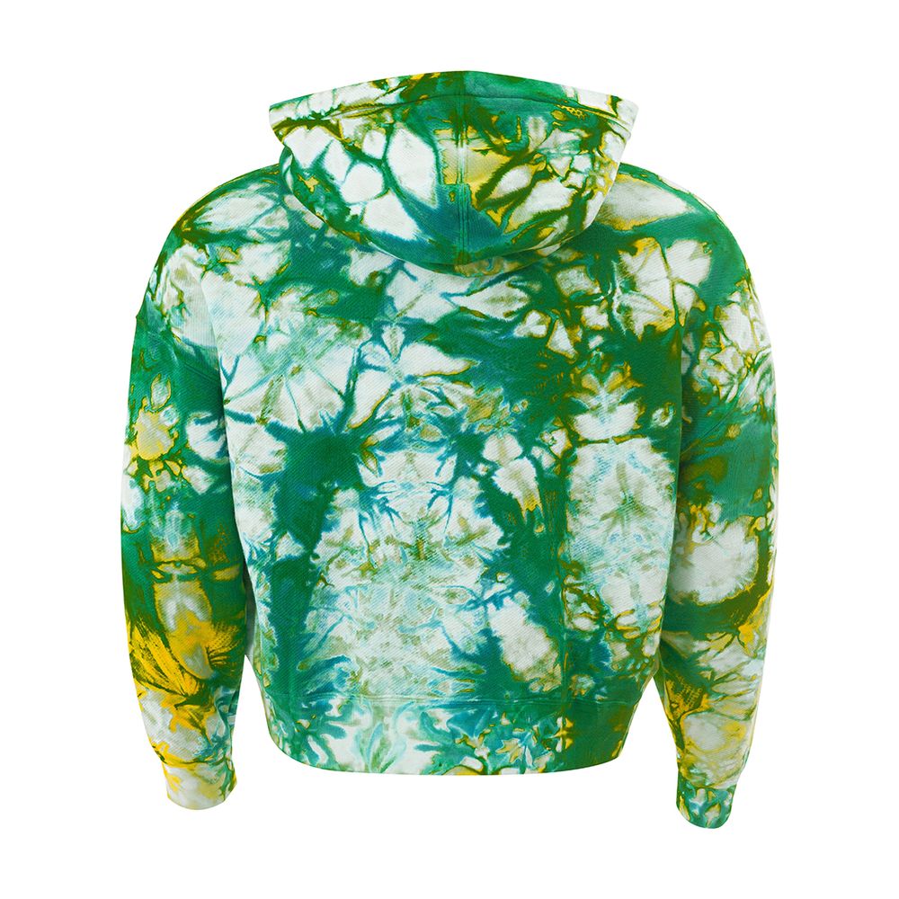 Sweat-shirt en coton multicolore Palm Angels