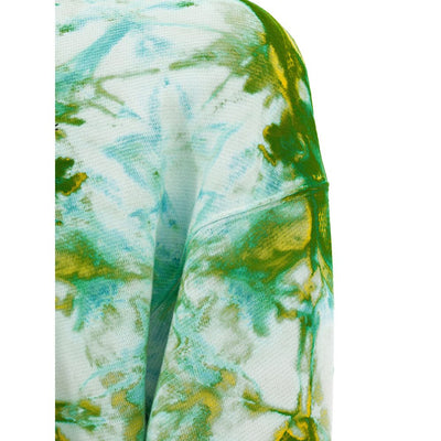 Sweat-shirt en coton multicolore Palm Angels