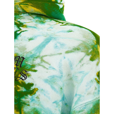 Sweat-shirt en coton multicolore Palm Angels