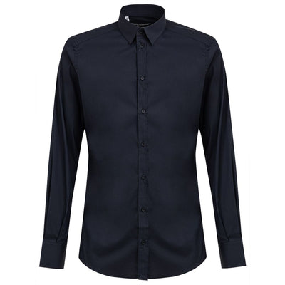 Dolce &amp; Gabbana Blauw Katoenen Shirt