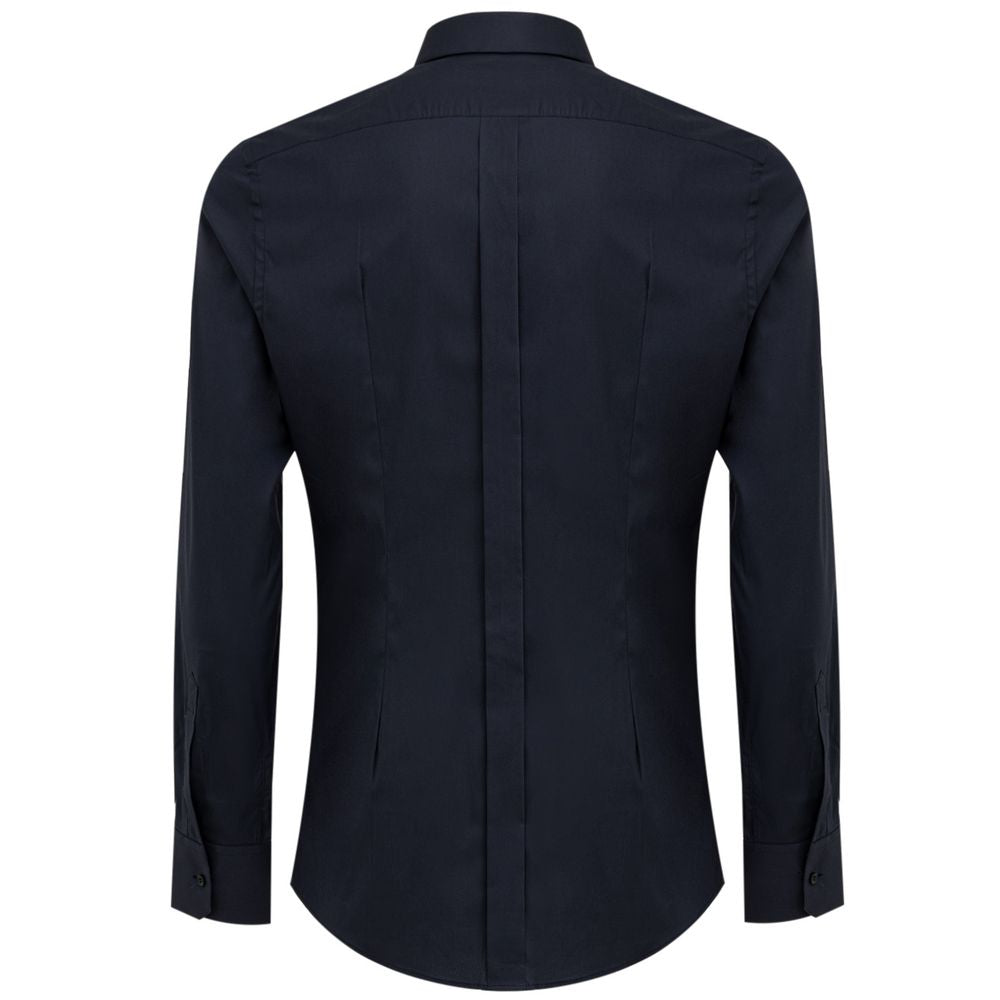 Dolce &amp; Gabbana Blauw Katoenen Shirt