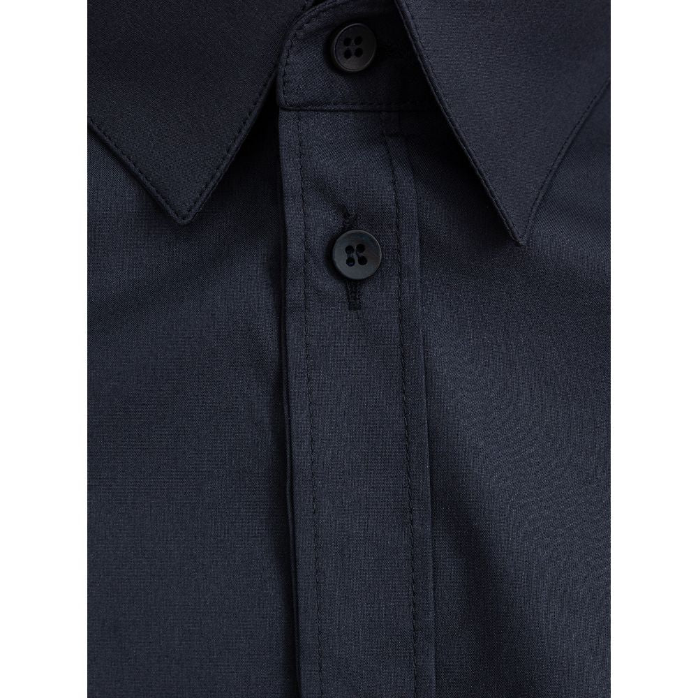 Dolce &amp; Gabbana Blauw Katoenen Shirt