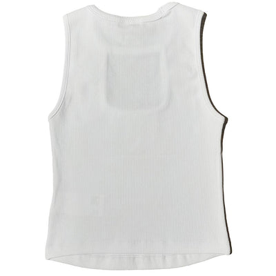 Comme Des Fuckdown White Cotton Tops & T-Shirt