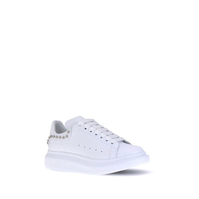 Baskets cloutées en cuir Alexander McQueen