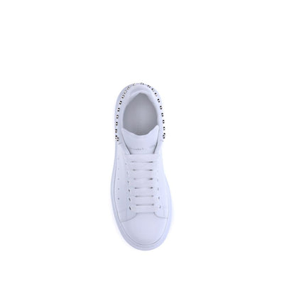 Baskets cloutées en cuir Alexander McQueen