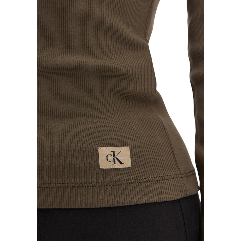 Vêtements de sport en coton vert Calvin Klein Jeans