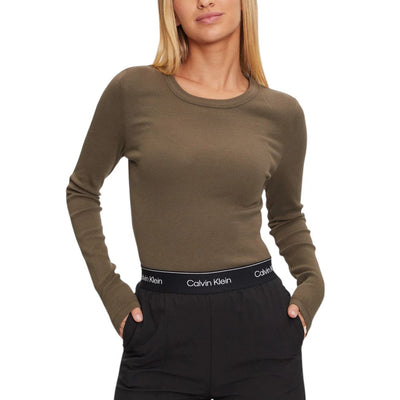 Vêtements de sport en coton vert Calvin Klein Jeans
