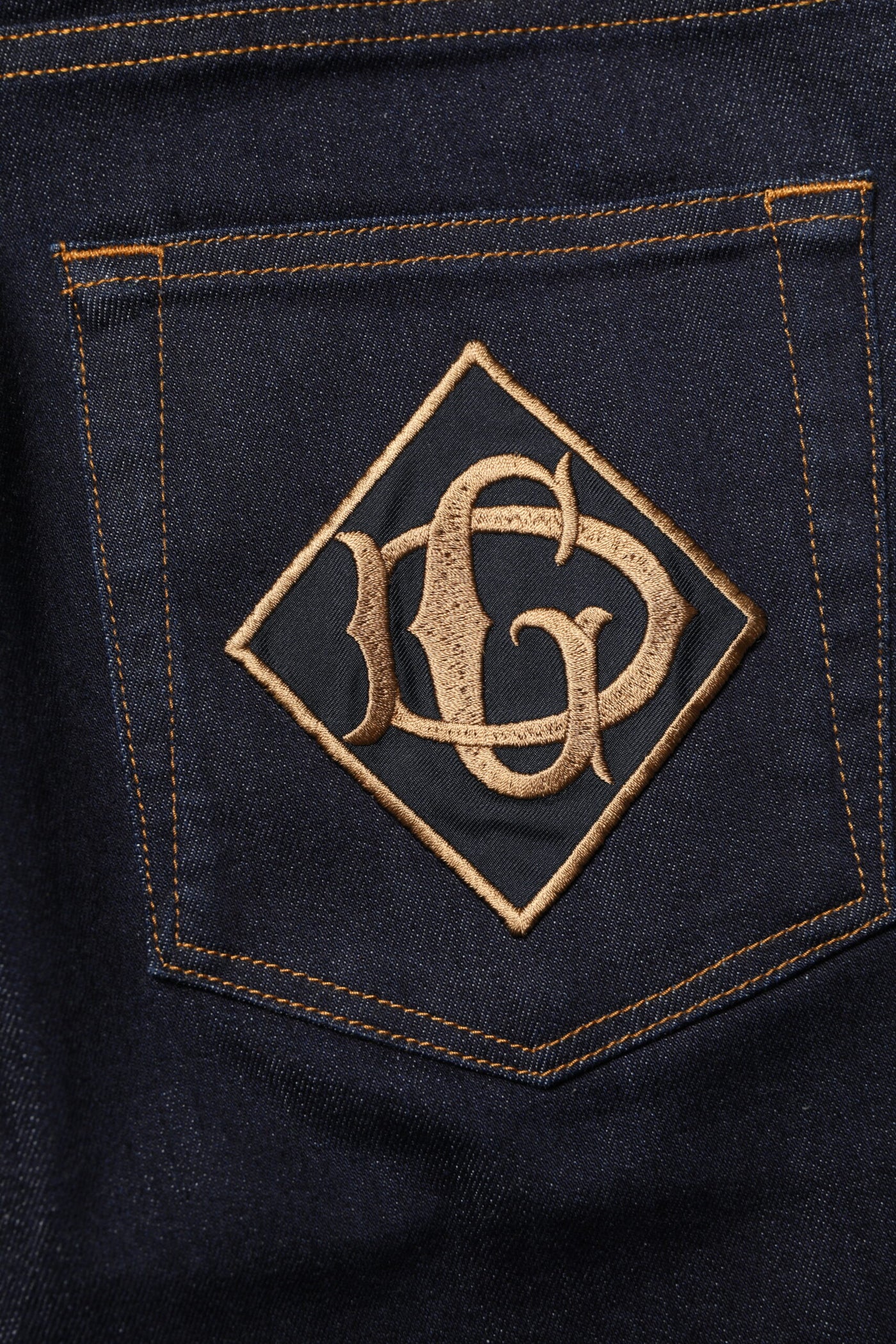 Dolce &amp; Gabbana Zwarte Katoenen Skinny Heren Denim Jeans