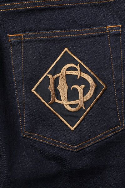 Dolce &amp; Gabbana Zwarte Katoenen Skinny Heren Denim Jeans
