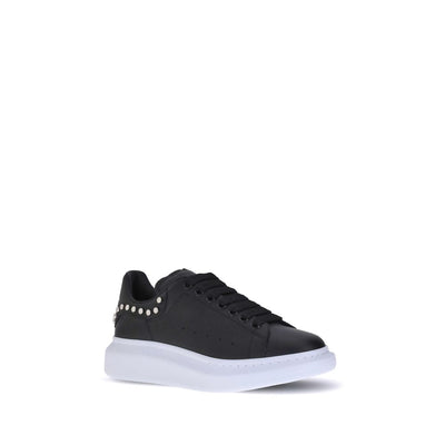Baskets cloutées en cuir Alexander McQueen