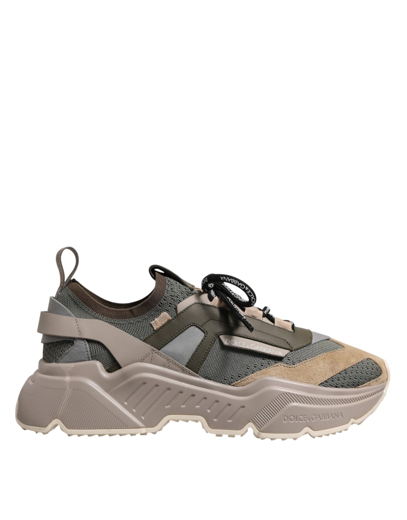 Dolce & Gabbana Multicolor Daymaster Low Top Sneakers Shoes