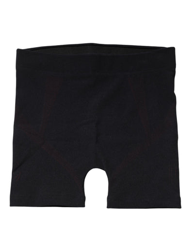 Dolce &amp; Gabbana Zwarte Nylon Stretch Boxershorts Ondergoed