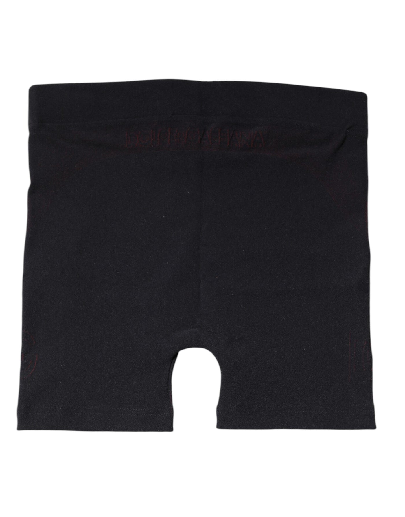 Dolce &amp; Gabbana Zwarte Nylon Stretch Boxershorts Ondergoed