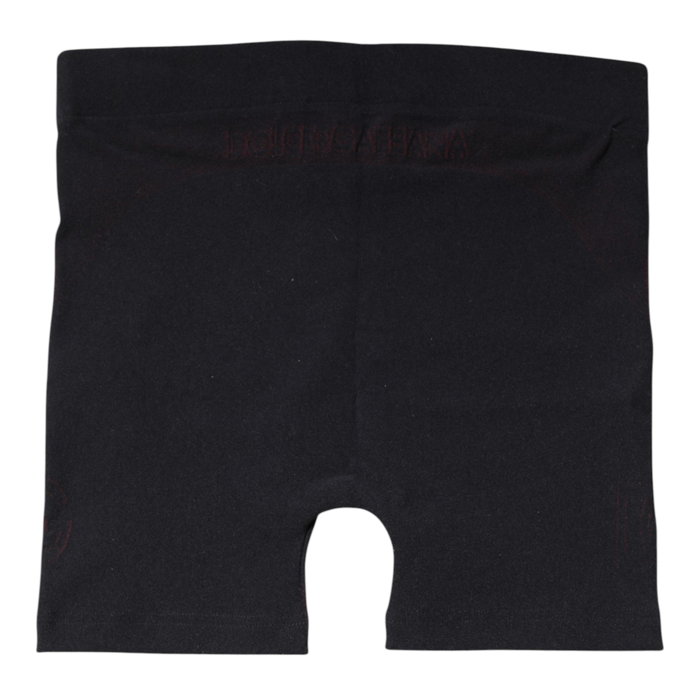 Dolce &amp; Gabbana Zwarte Nylon Stretch Boxershorts Ondergoed