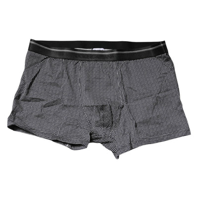 Dolce &amp; Gabbana Grijze Bedrukte Katoenen Boxershort Ondergoed
