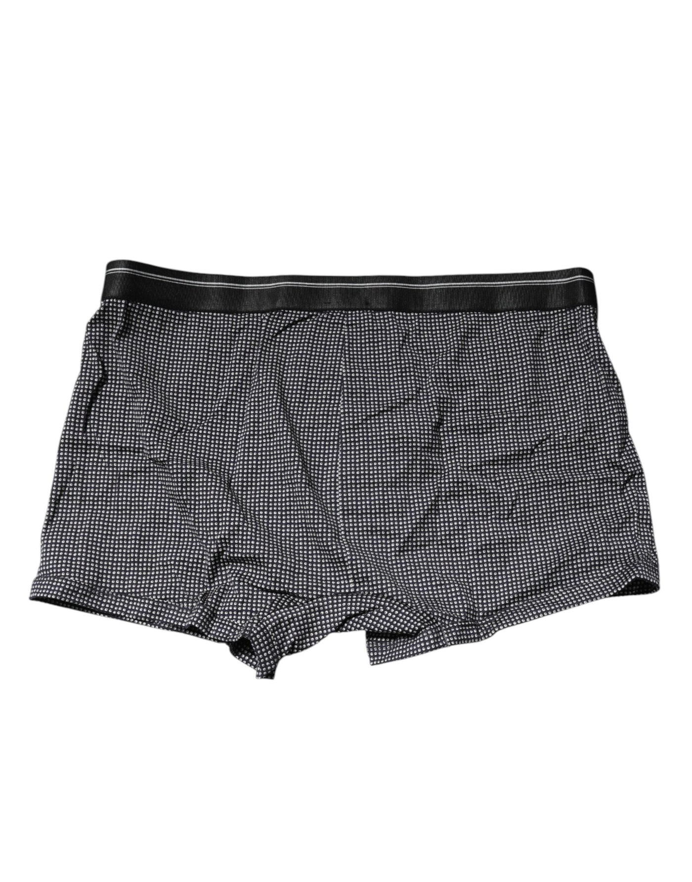 Dolce &amp; Gabbana Grijze Bedrukte Katoenen Boxershort Ondergoed