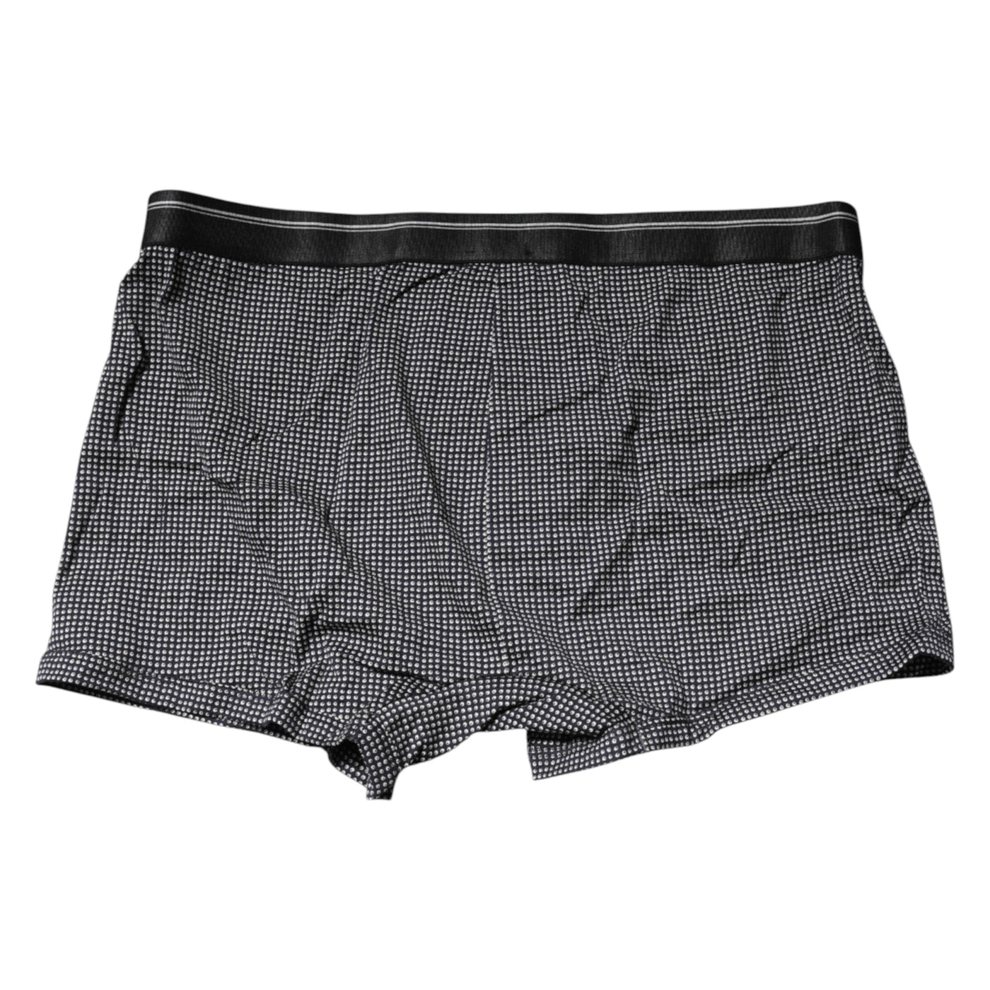 Dolce &amp; Gabbana Grijze Bedrukte Katoenen Boxershort Ondergoed
