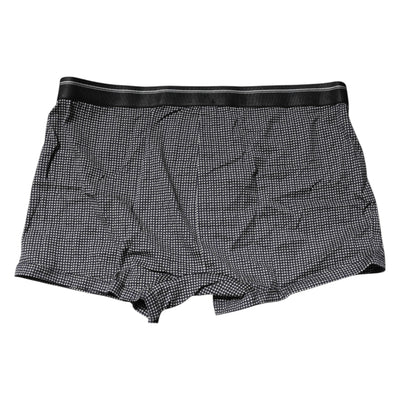 Dolce &amp; Gabbana Grijze Bedrukte Katoenen Boxershort Ondergoed