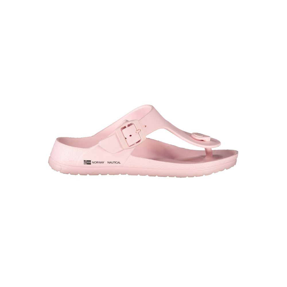 Noorwegen 1963 Roze Plastic Dames Sandaal