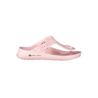 Noorwegen 1963 Roze Plastic Dames Sandaal
