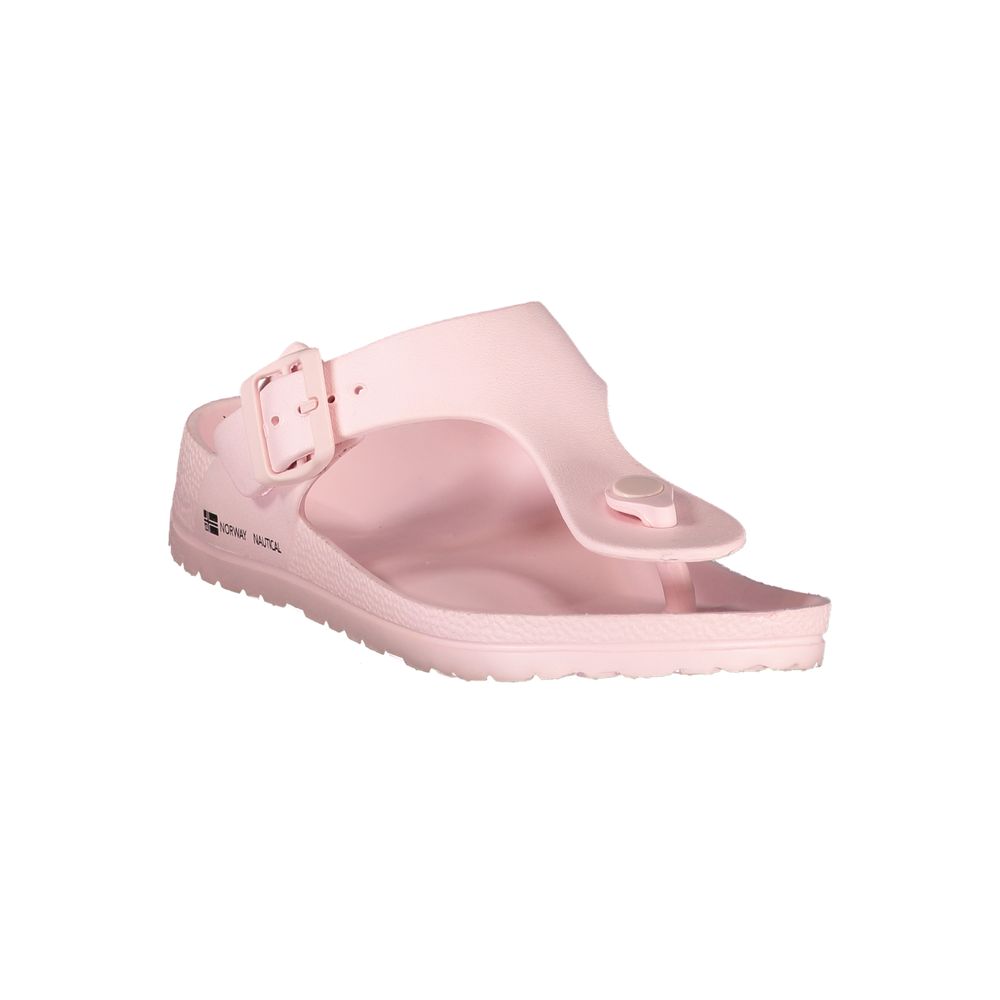 Noorwegen 1963 Roze Plastic Dames Sandaal
