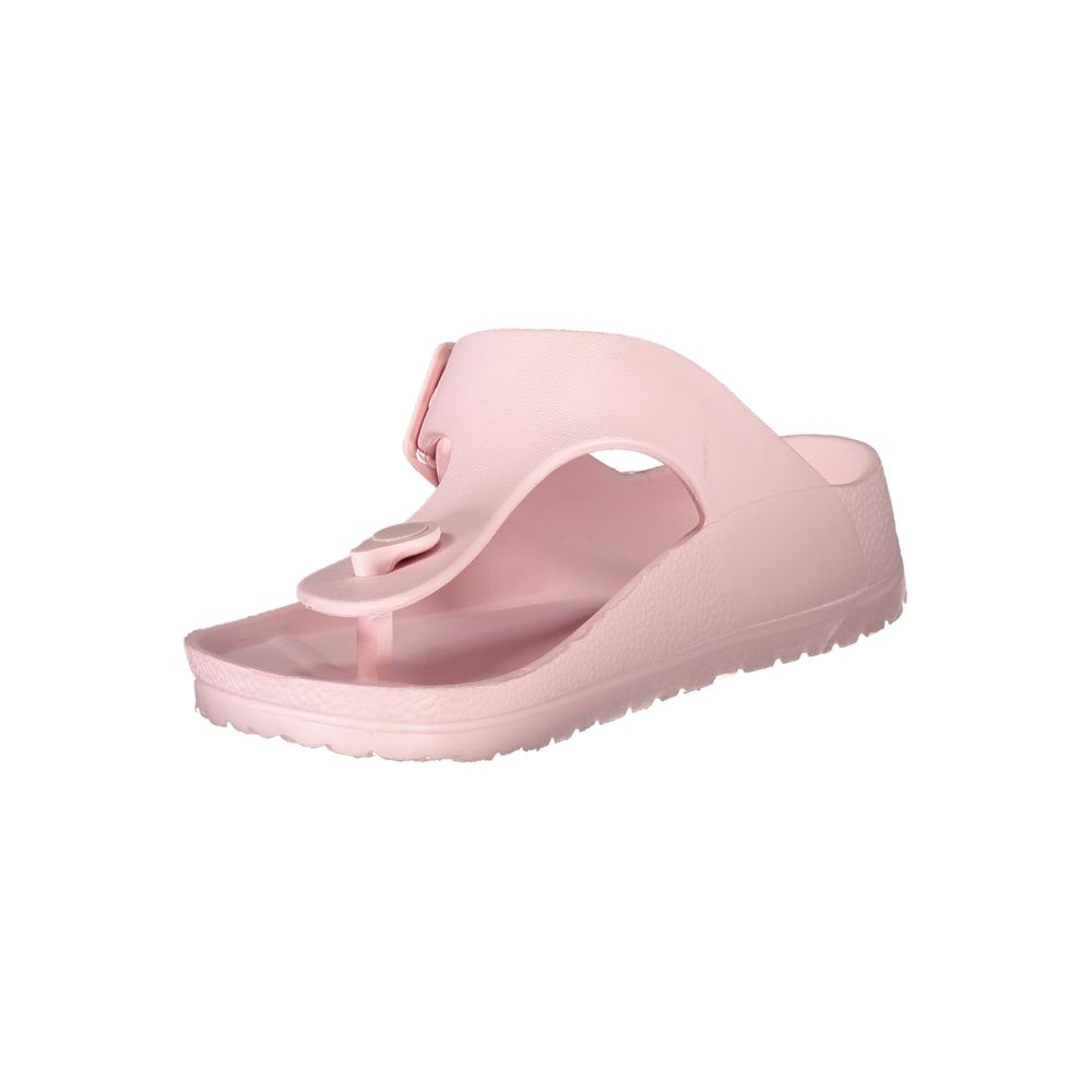 Noorwegen 1963 Roze Plastic Dames Sandaal