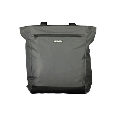 Sac à main K-WAY en polyester vert