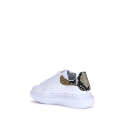 Alexander McQueen leren sneakers