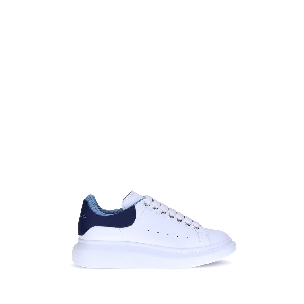 Alexander McQueen leren sneakers