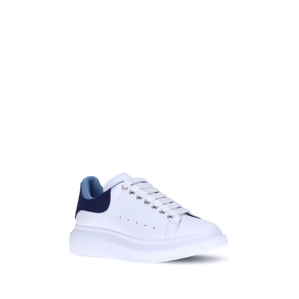 Alexander McQueen leren sneakers