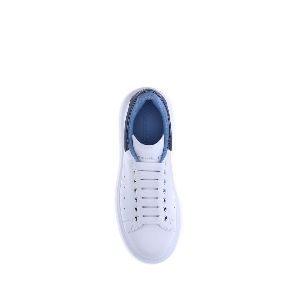 Alexander McQueen leren sneakers