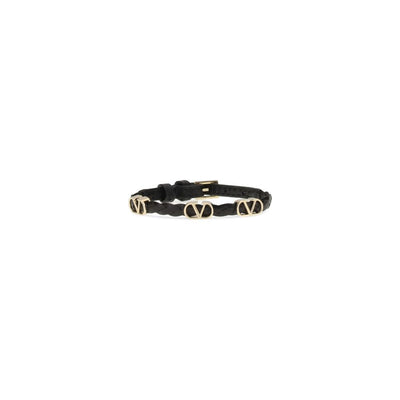 Bracelet VLogo en cuir Valentino Garavani