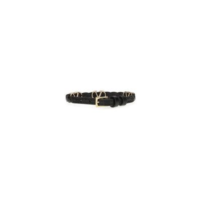 Bracelet VLogo en cuir Valentino Garavani