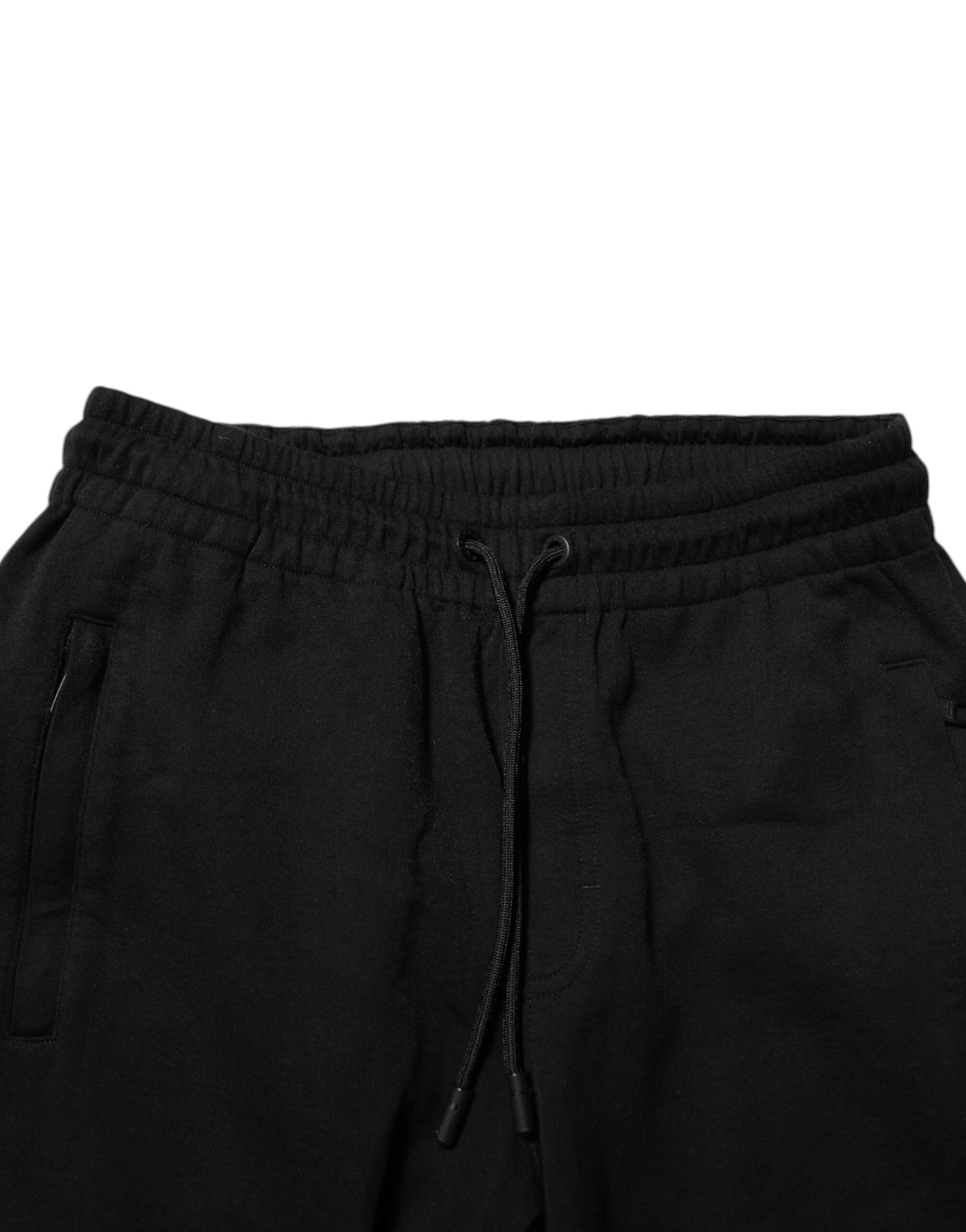 Dolce &amp; Gabbana Zwarte Katoenen Heren Joggingbroek