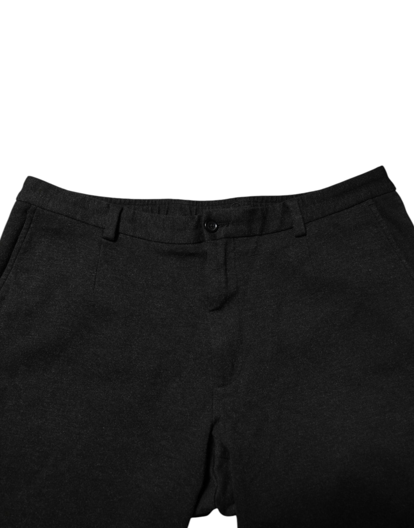 Dolce &amp; Gabbana Donkergrijze Viscose Jurk Herenbroek