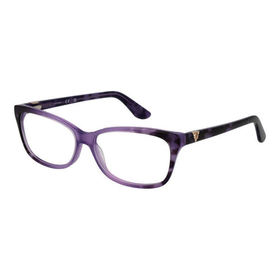 Guess Paarse Dames Optische Monturen