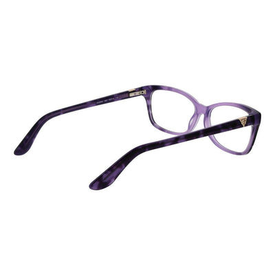 Guess Paarse Dames Optische Monturen