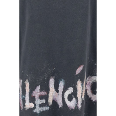 Balenciaga cropped T-shirt