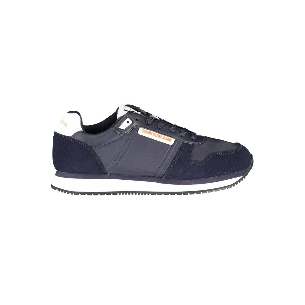 Calvin Klein Blauwe Polyester Sneaker