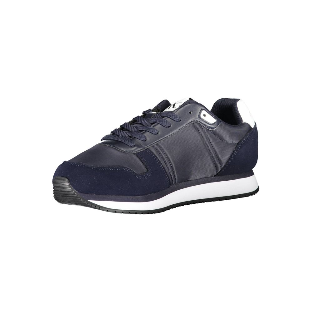 Calvin Klein Blauwe Polyester Sneaker