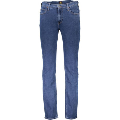 Jean et pantalon en coton bleu Lee