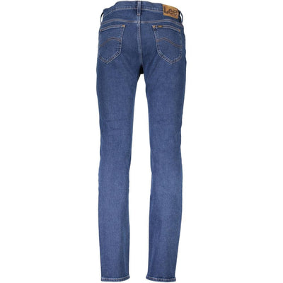 Jean et pantalon en coton bleu Lee