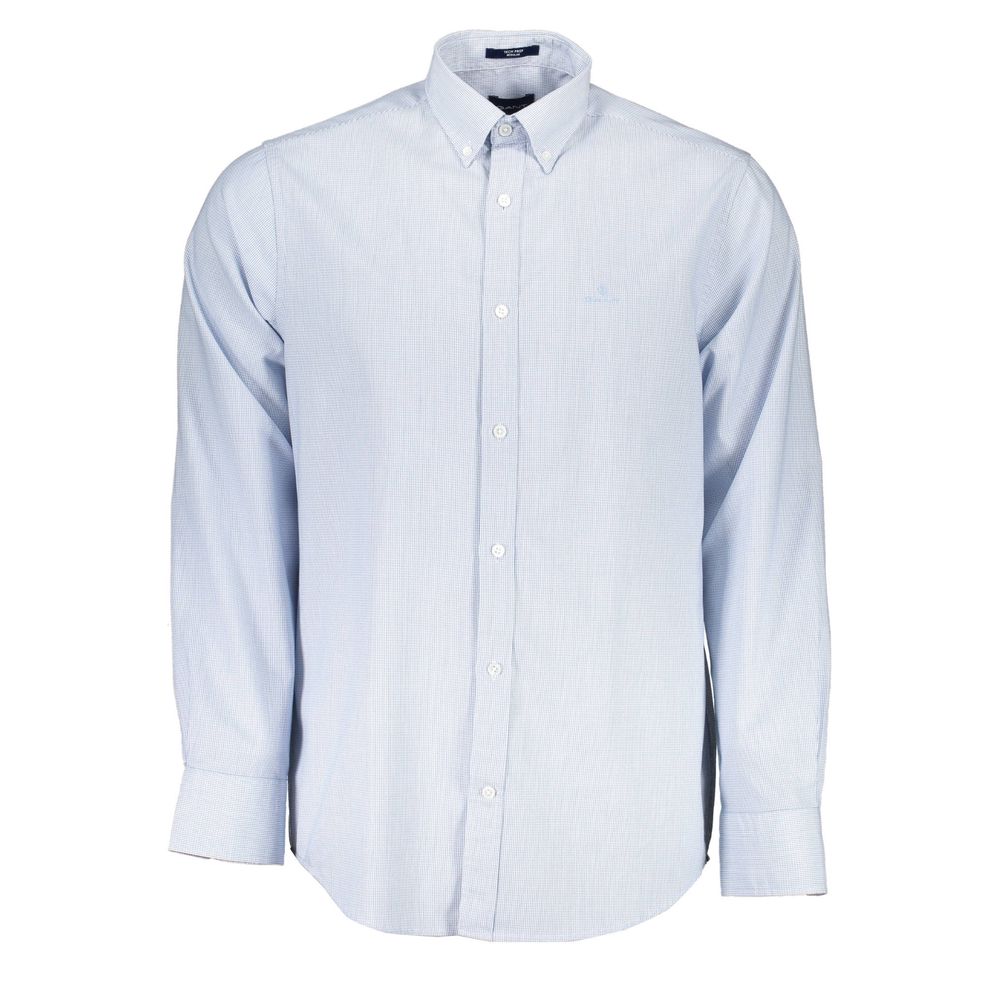 Gant Blauw Katoenen Shirt